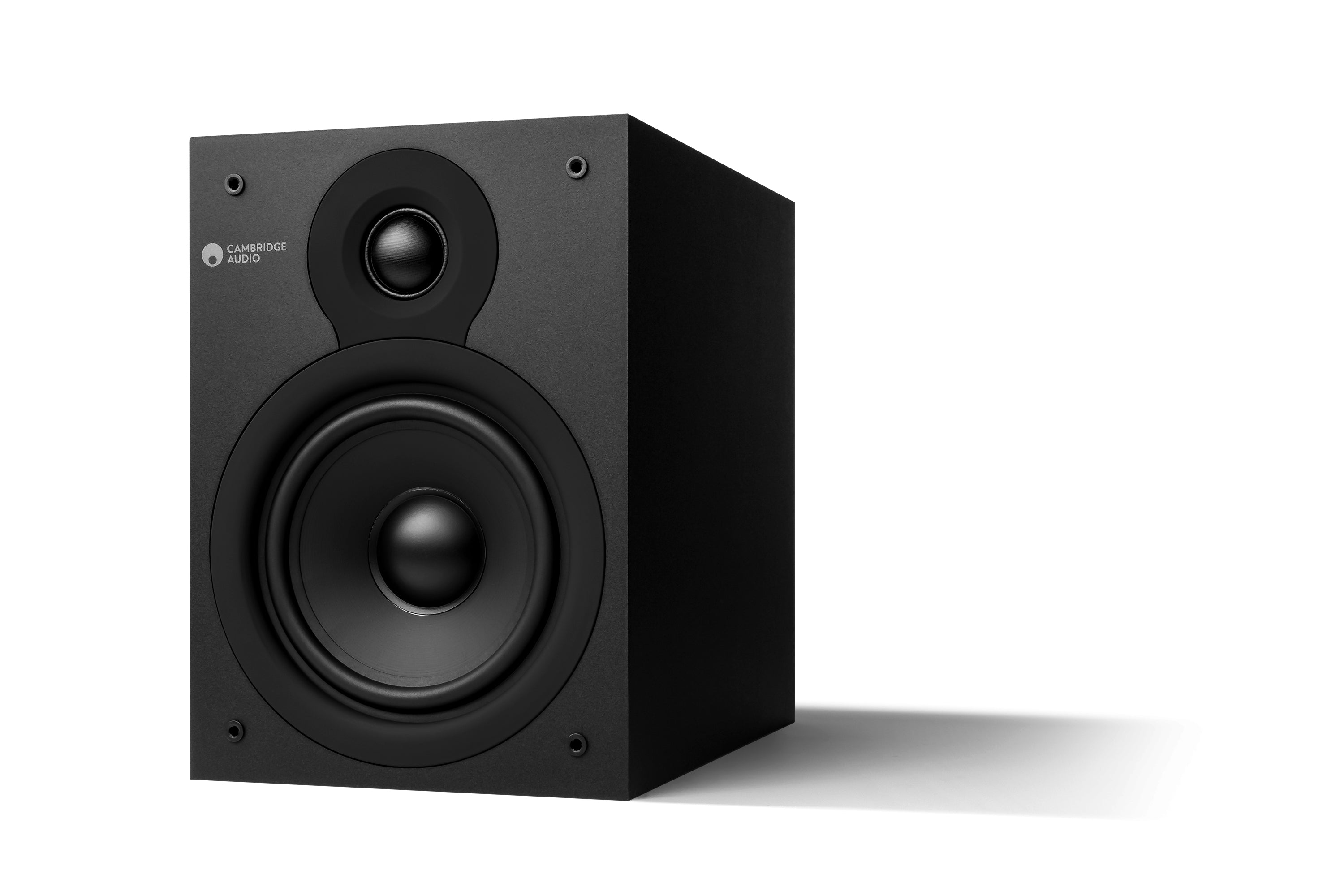 Cambridge Audio SX-50 Compact Bookshelf Speaker Pair (Matt Black)