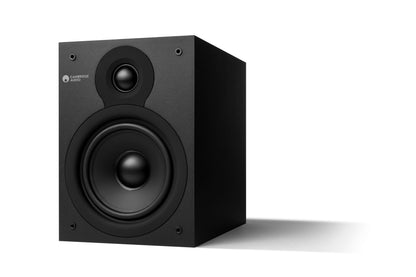 Cambridge Audio SX-50 Compact Bookshelf Speaker Pair (Matt Black)