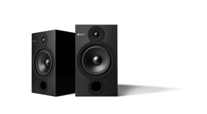 Cambridge Audio SX-60 Standmount Speaker Pair (Matt Black)