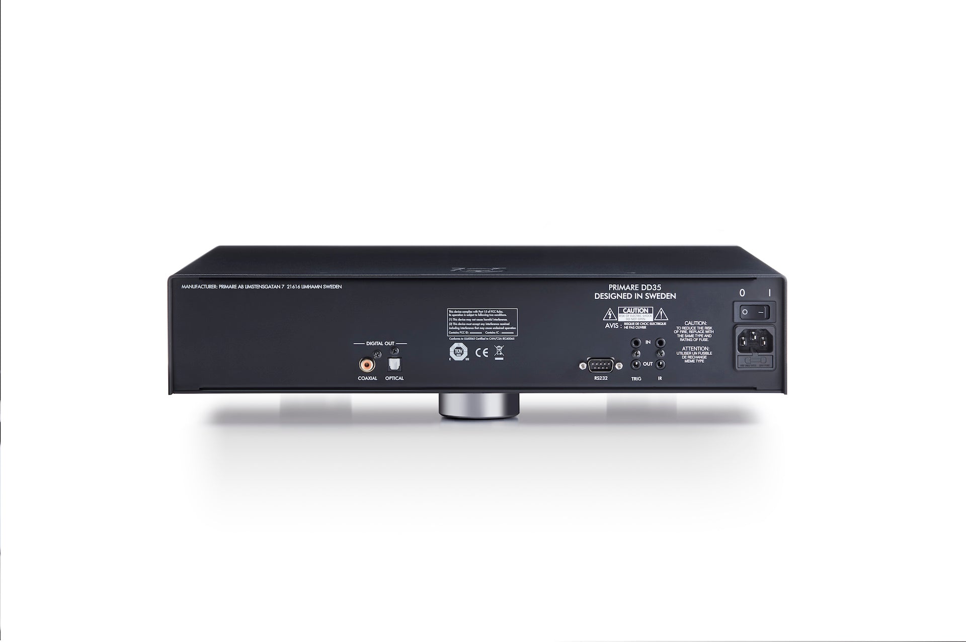 Primare DD35 CD Transport