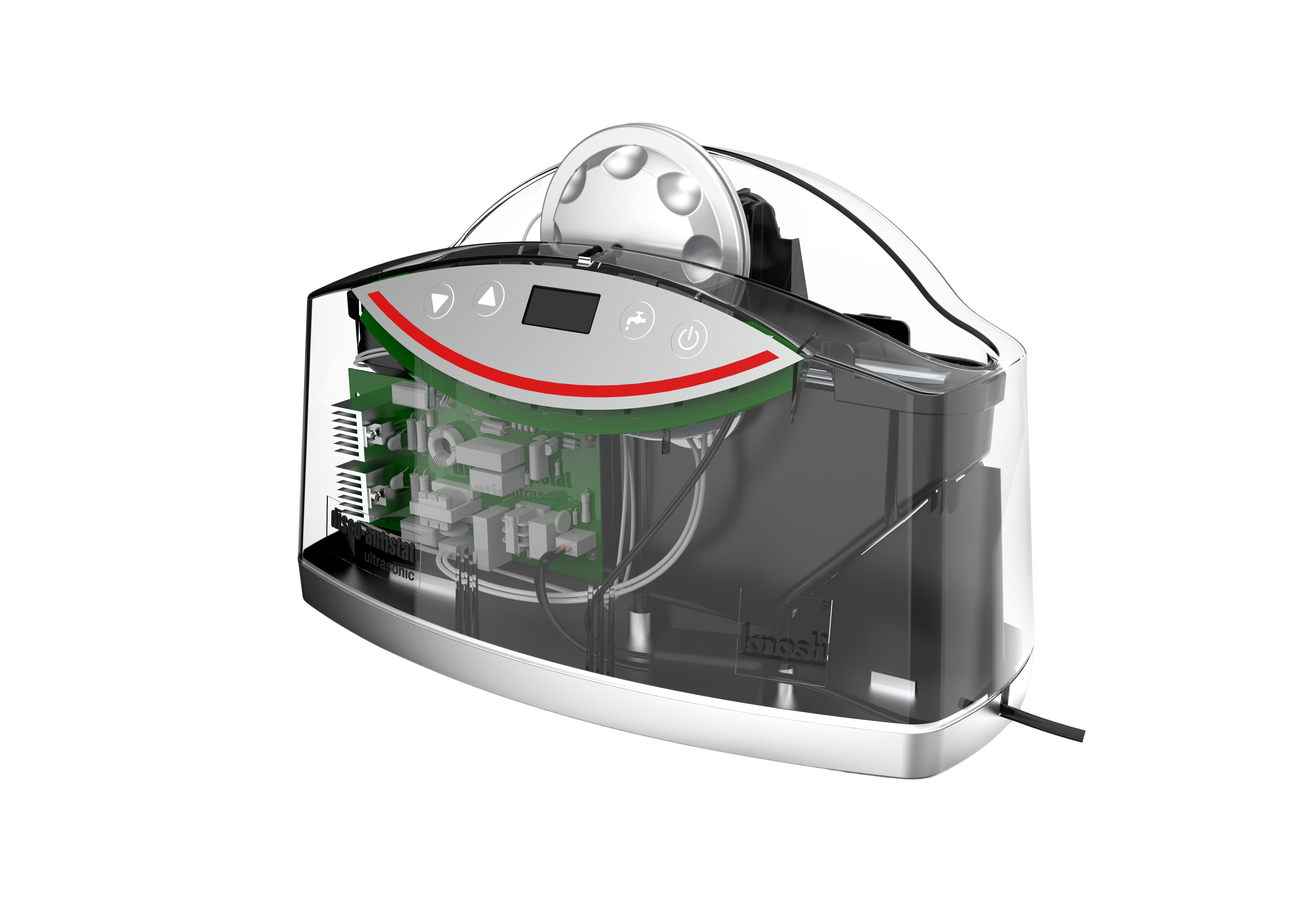 Knosti Disco-Antistat Ultrasonic 2.0 - Ultrasonic Record Washer - 1360008