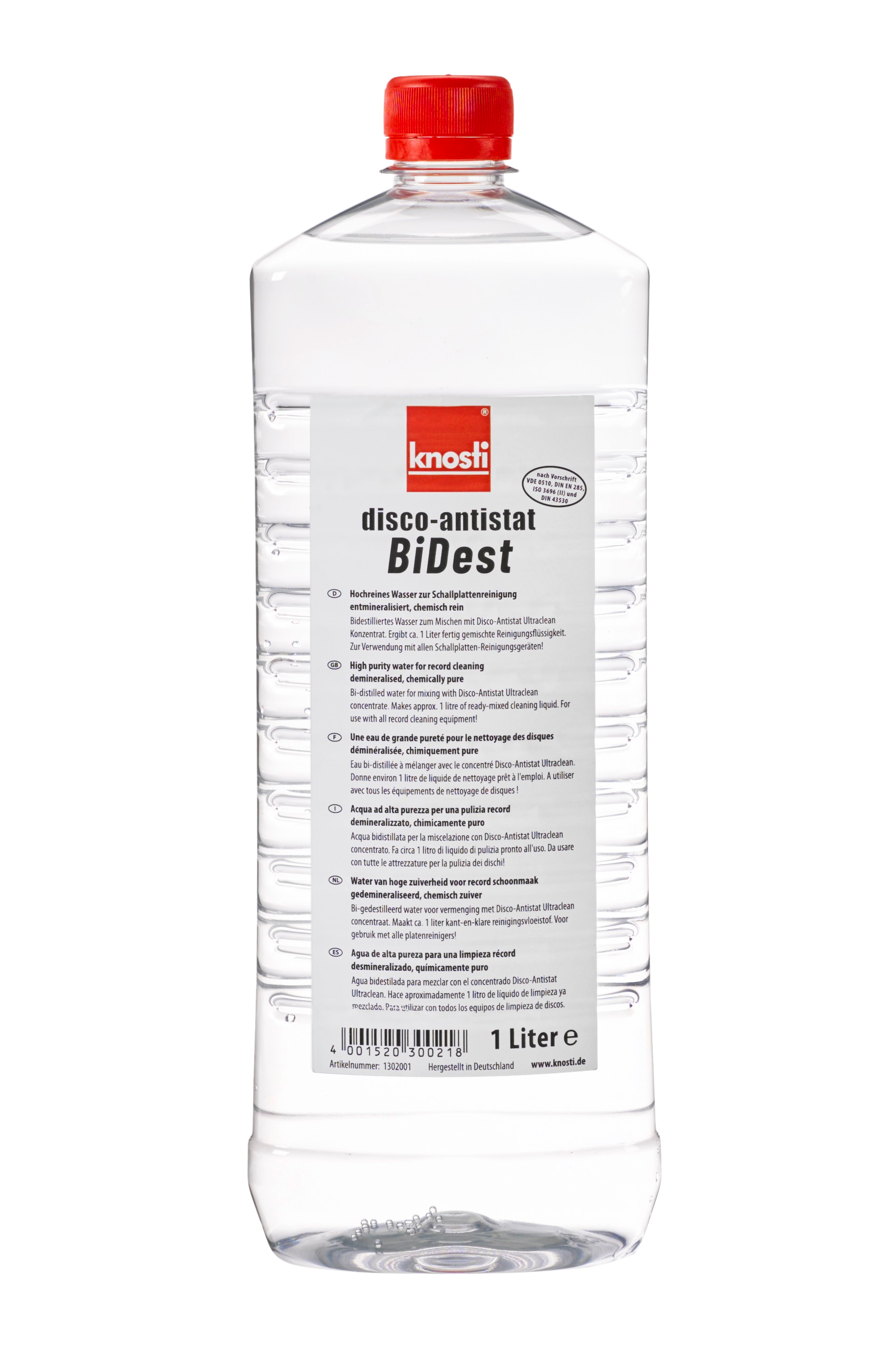 Knosti Disco-Antistat BiDest 1 Liter - 1302001