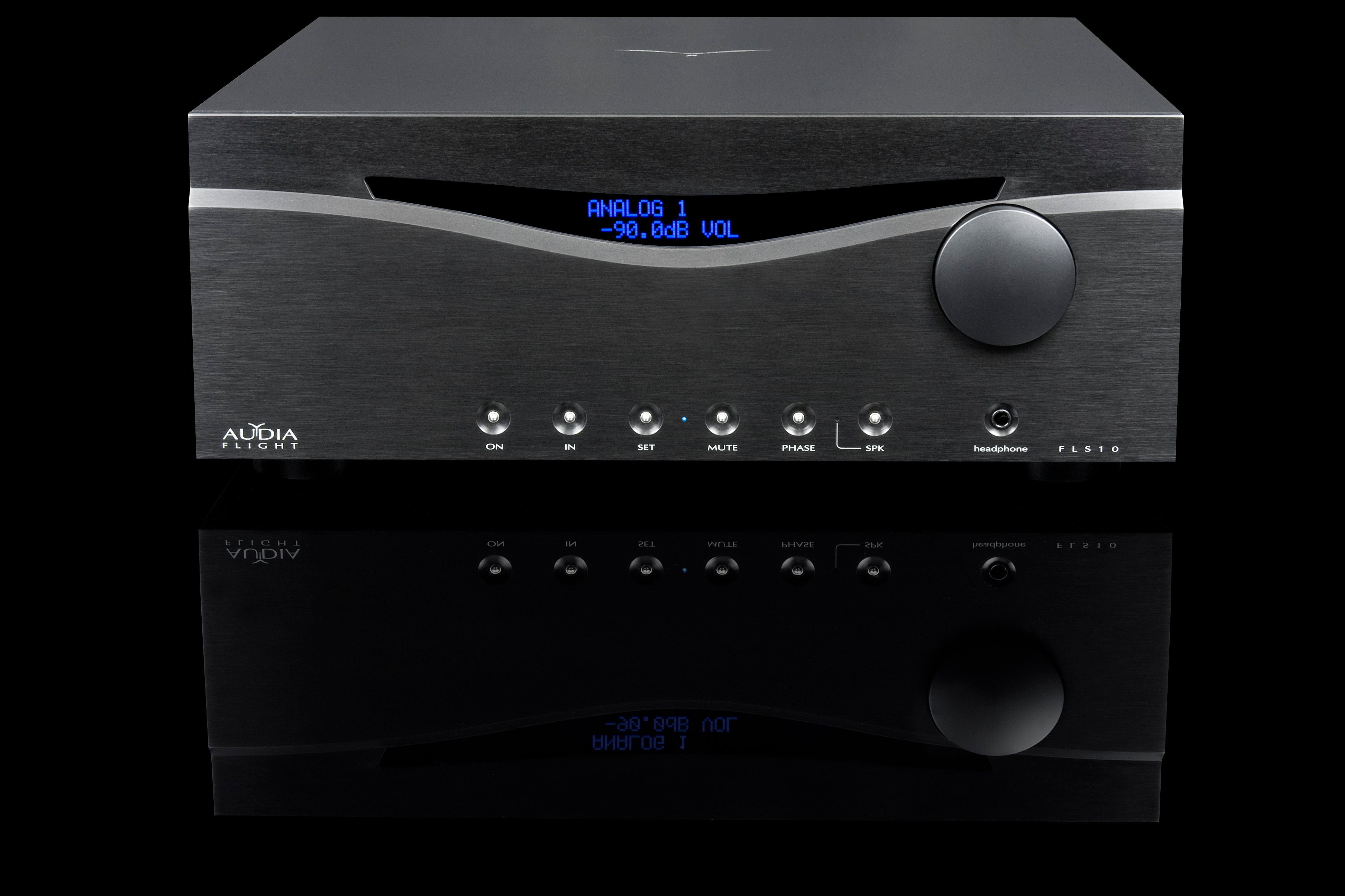 Audia Flight FLS 10 Fully Balanced Stereo Integrated Amplifier w/ Phono and DAC Boards
