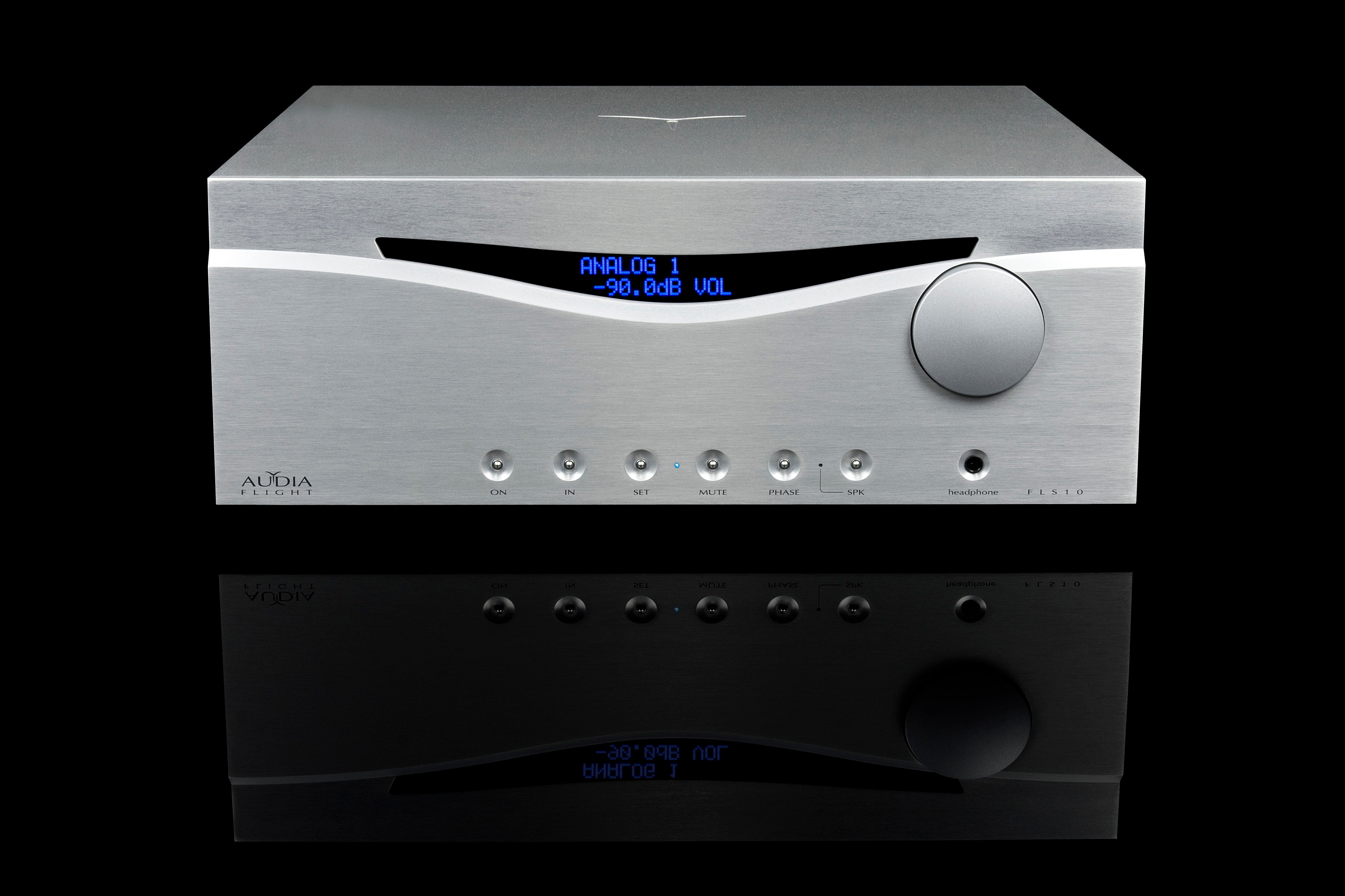 Audia Flight FLS 10 Fully Balanced Stereo Integrated Amplifier w/ Phono and DAC Boards