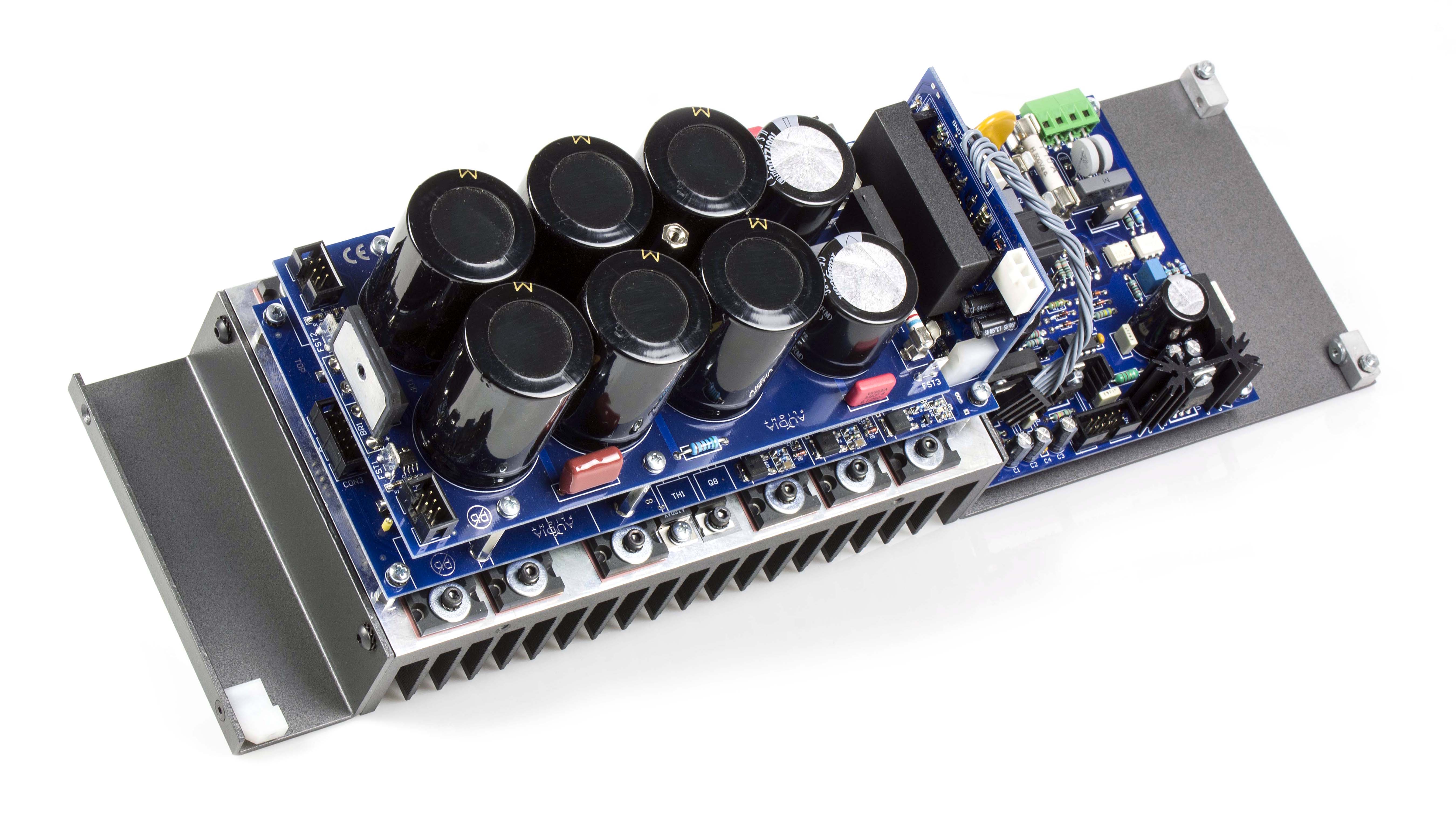 Audia Flight FLS 9 Fully Balanced Stereo Integrated Amplifier w/ Phono + DAC Boards