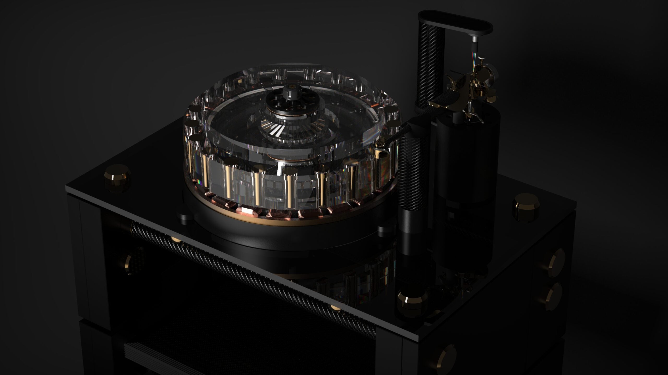 Wilson Benesch Greenwich Turntable