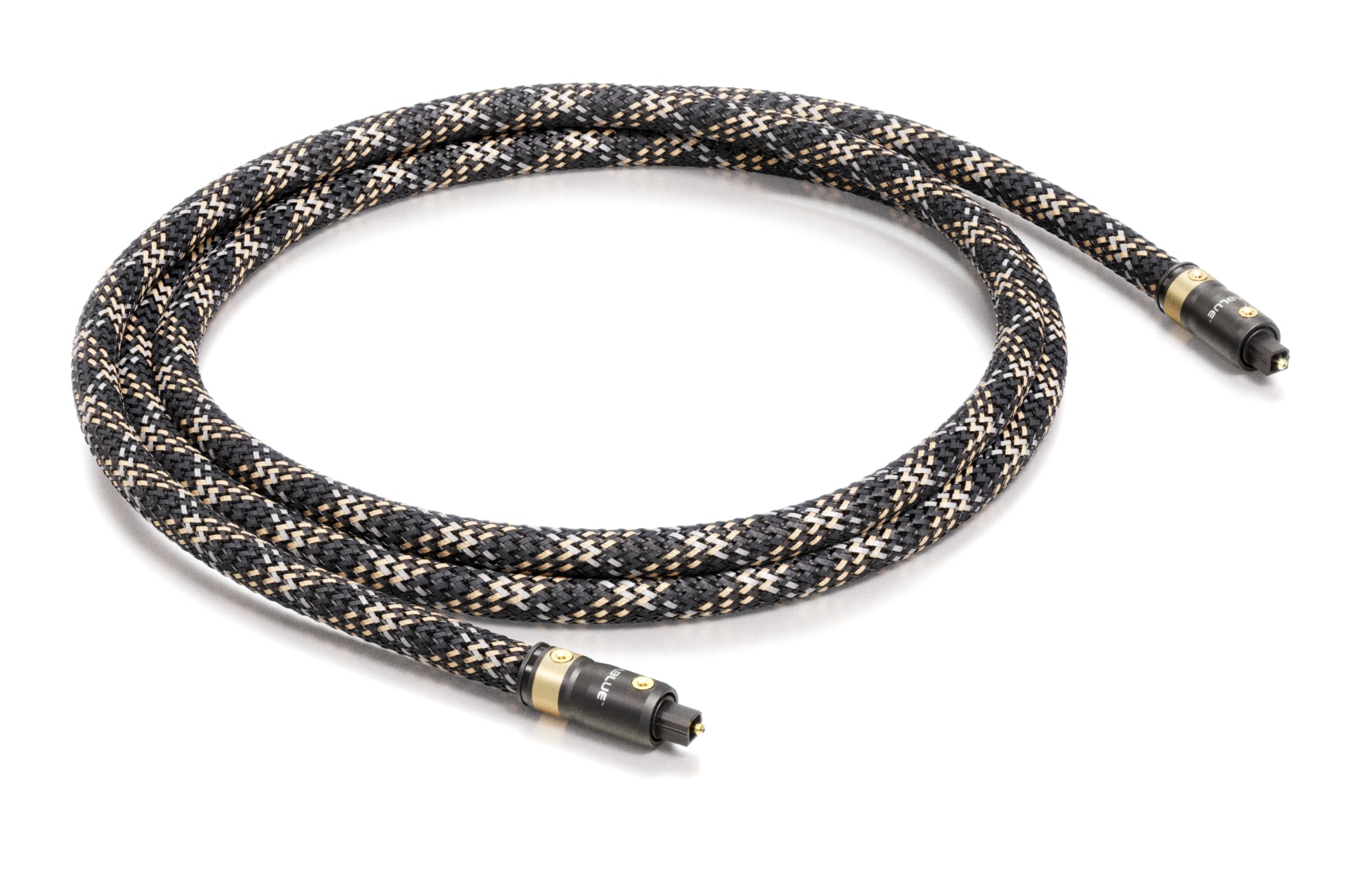 VIABLUE H-Flex Toslink Cable with T8 Terminations
