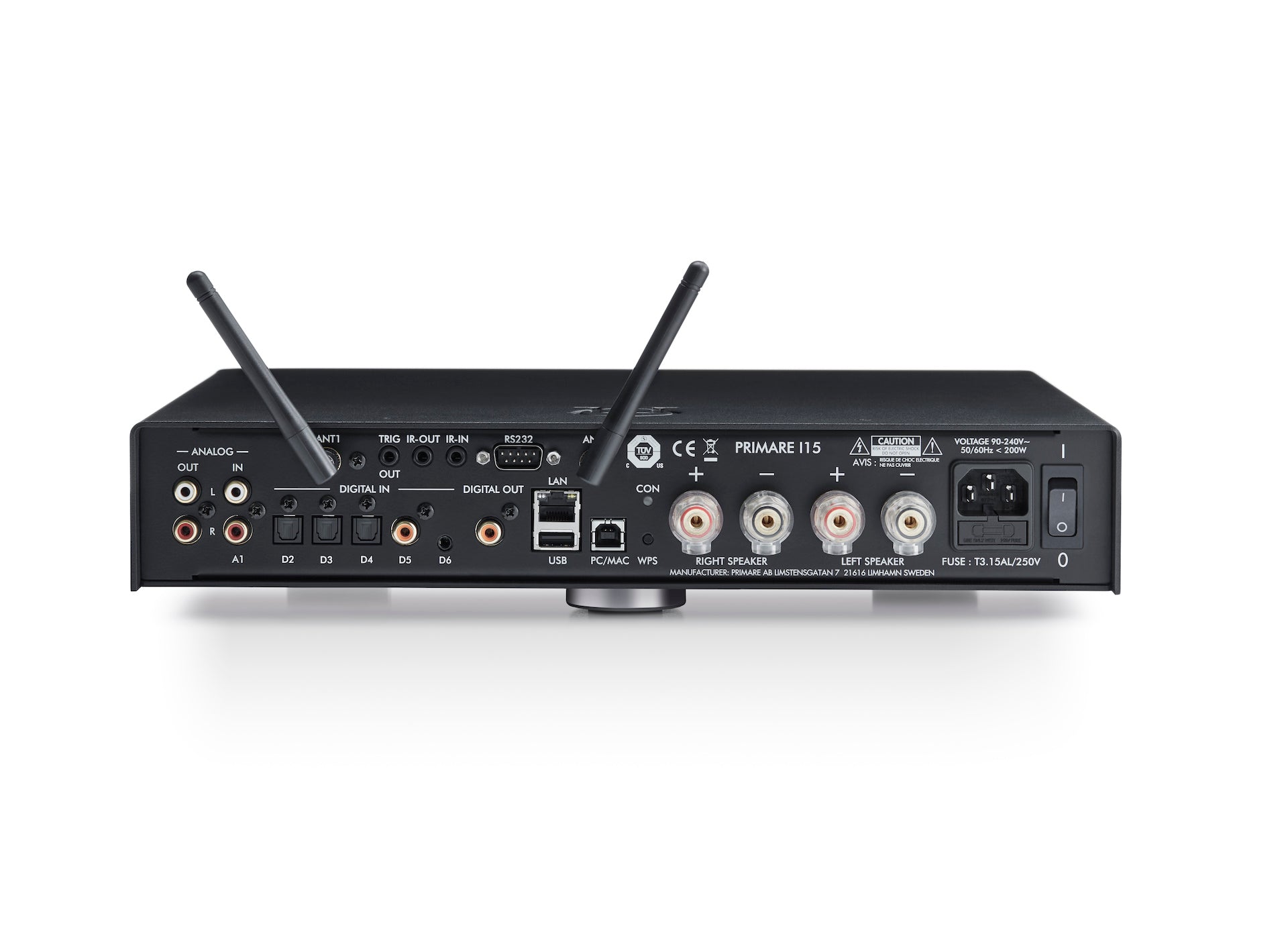 Primare I15 Prisma MK2 Streaming Integrated Amplifier