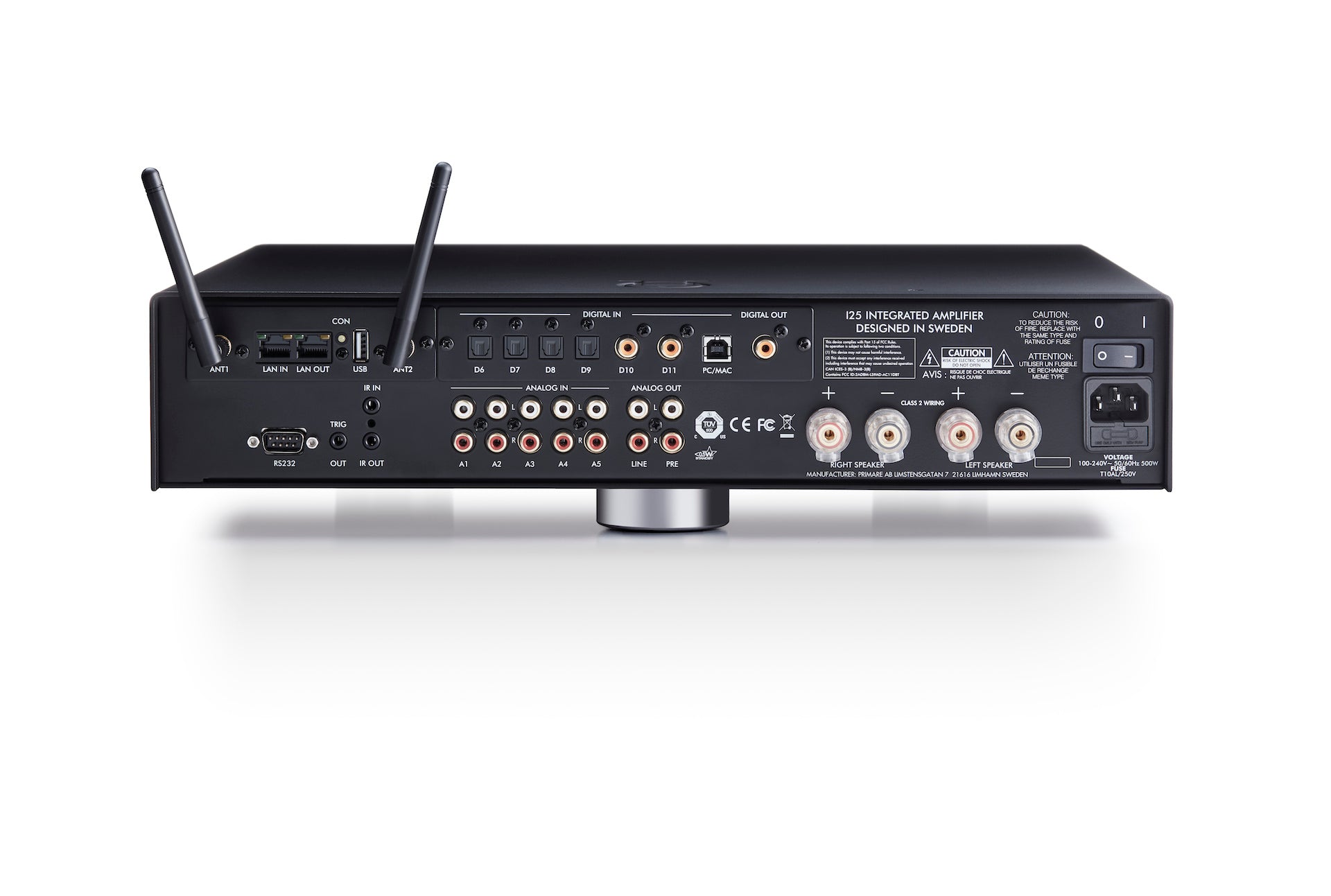 Primare I25 Prisma DM36 – Modular Integrated Amplifier Network Player