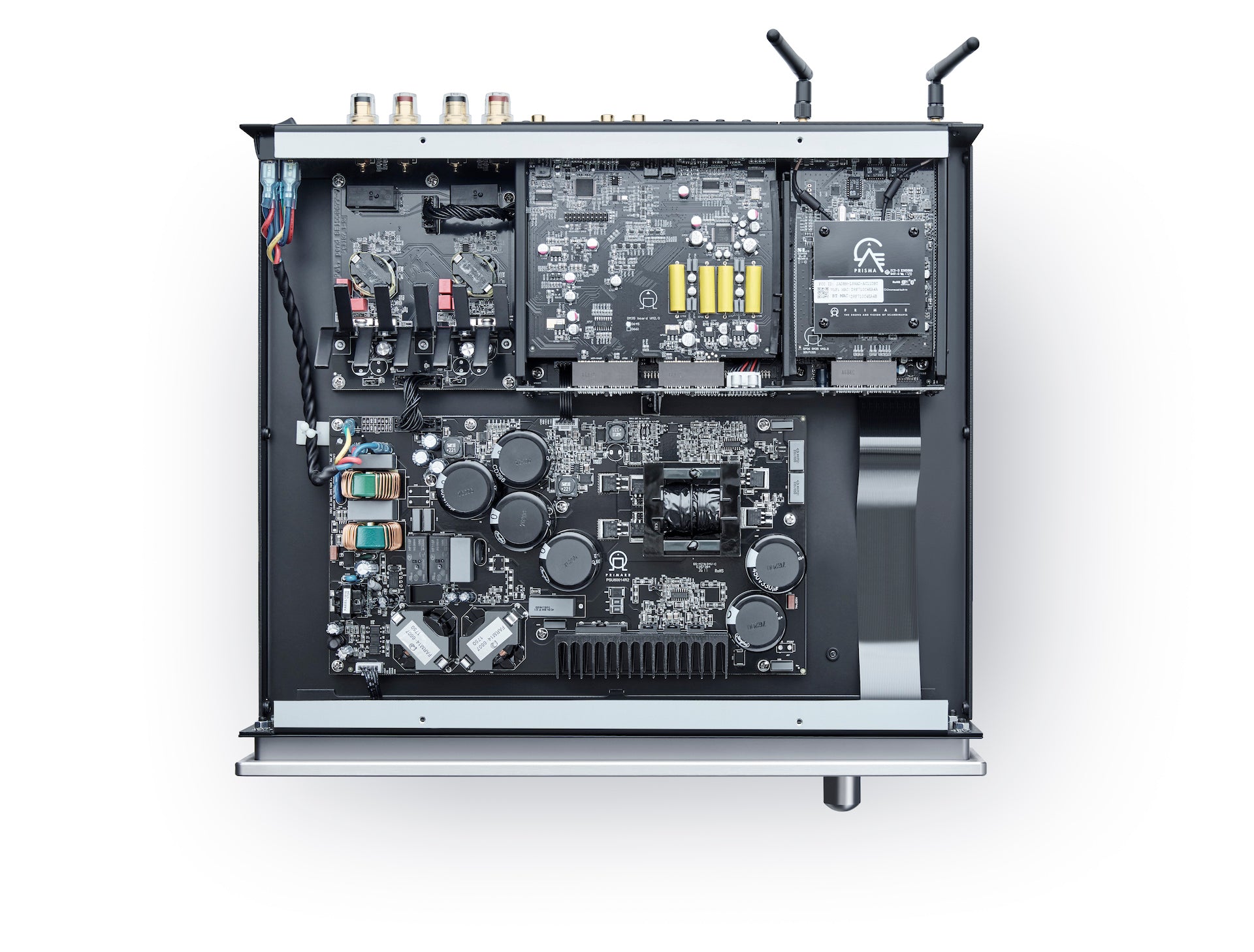 Primare I25 Prisma DM36 – Modular Integrated Amplifier Network Player