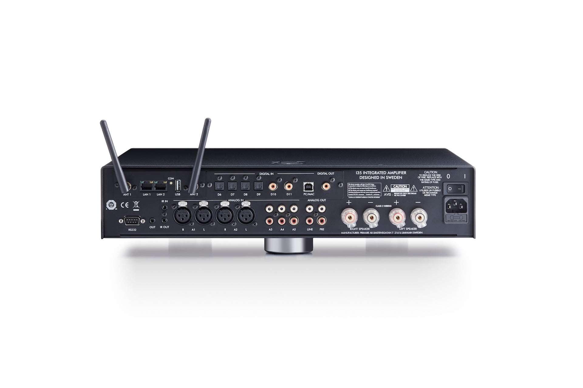 Primare I35 Prisma DM36 – Modular Integrated Amplifier Network Player
