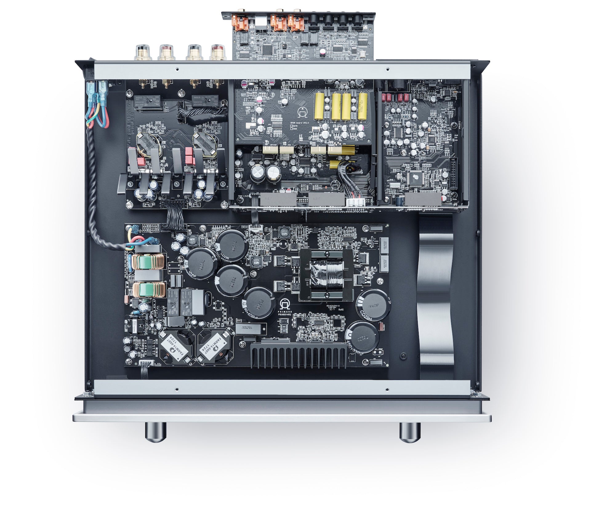Primare I35 Prisma DM36 – Modular Integrated Amplifier Network Player