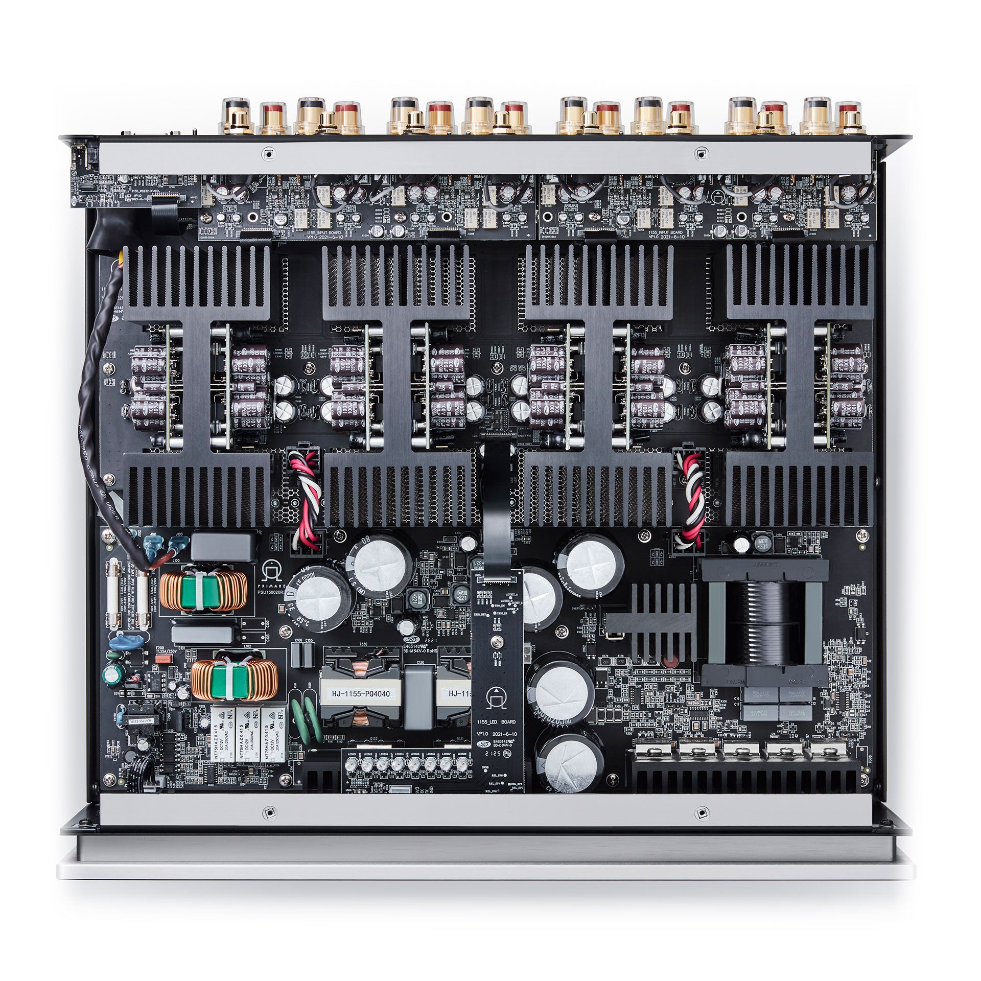 Primare A35.8 Eight Channel Home Cinema Amplifier