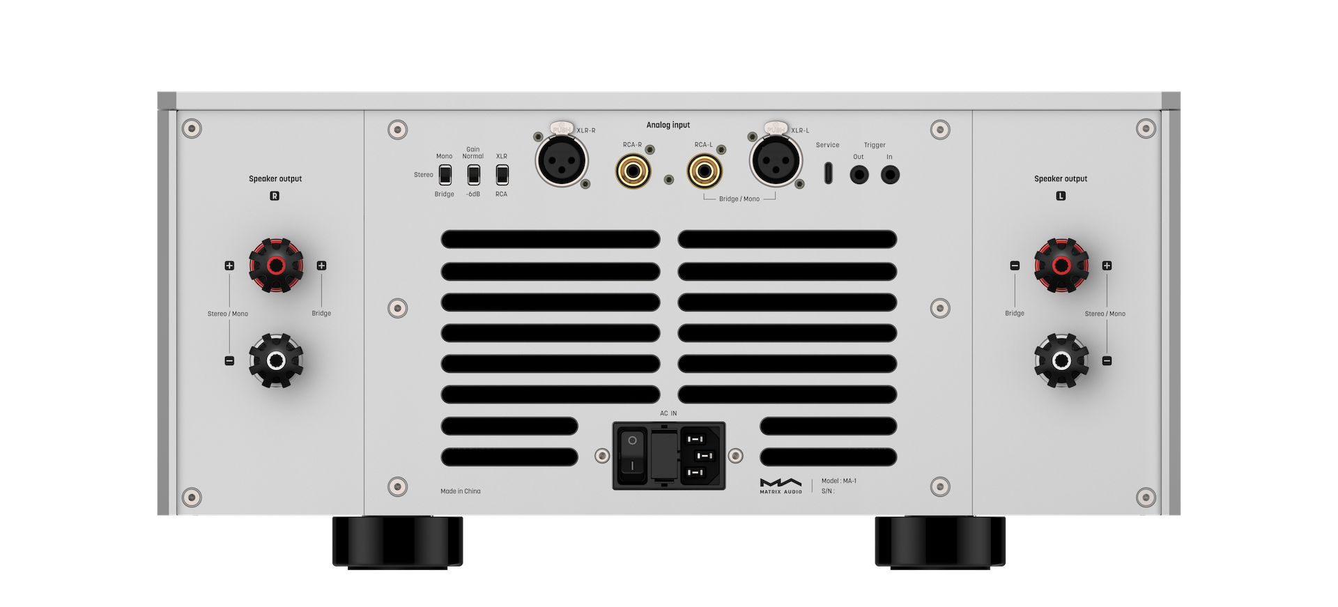 Matrix Audio MA-1 Flagship Power Amplifier