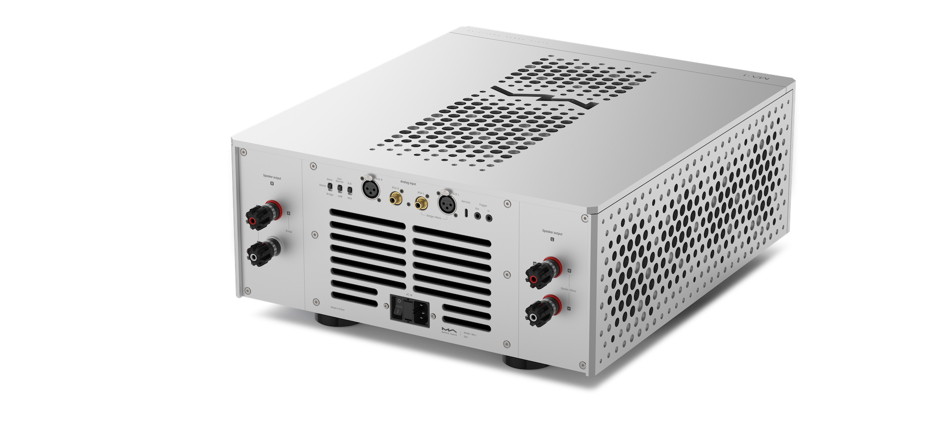 Matrix Audio MA-1 Flagship Power Amplifier