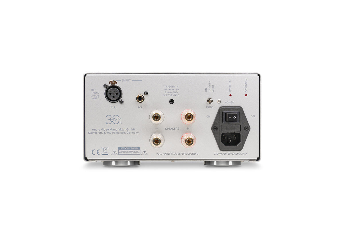 AVM 30 MA 30.3 Mono Power Amplifiers (Pair)