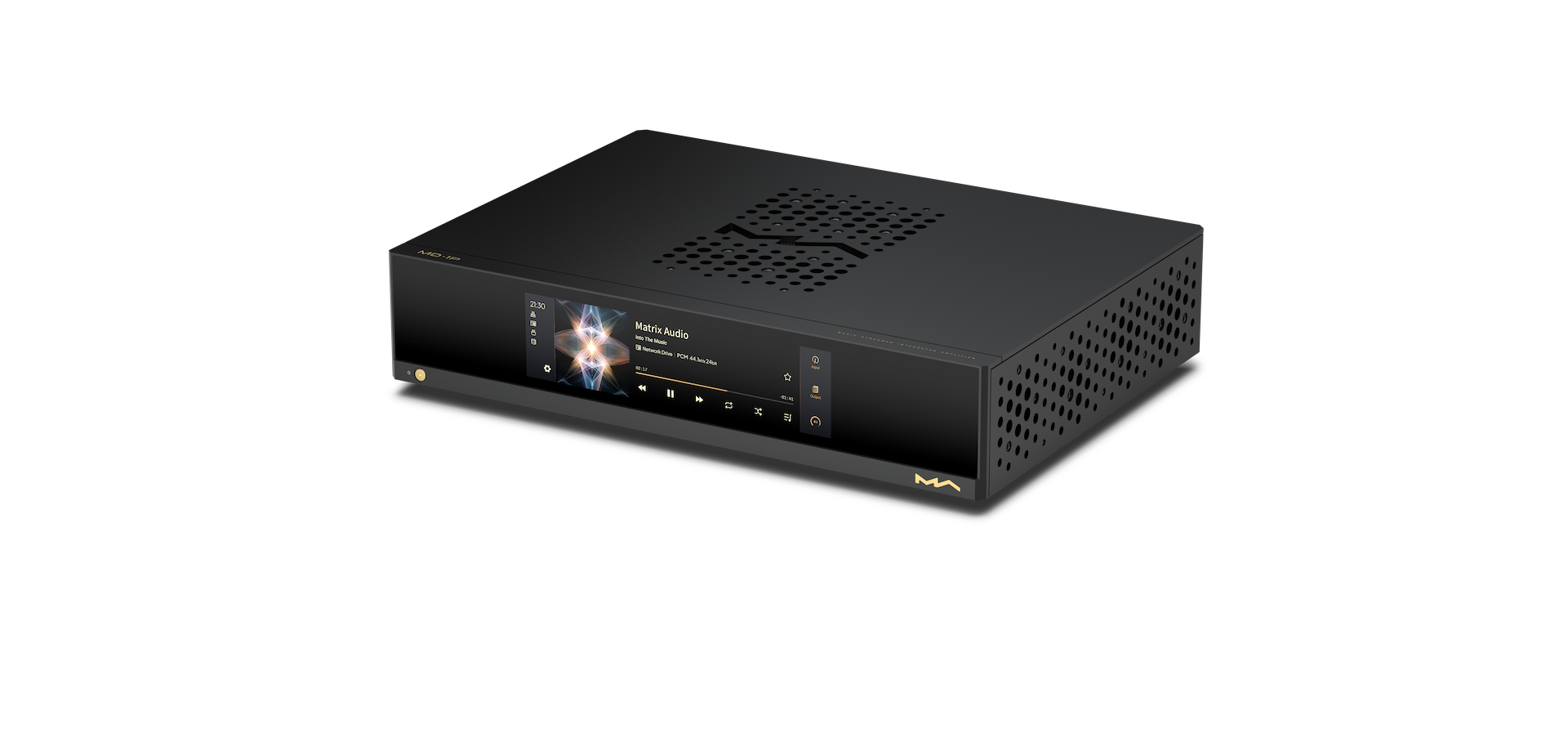 Matrix Audio MD-1P Integrated Amplifier Music Streamer