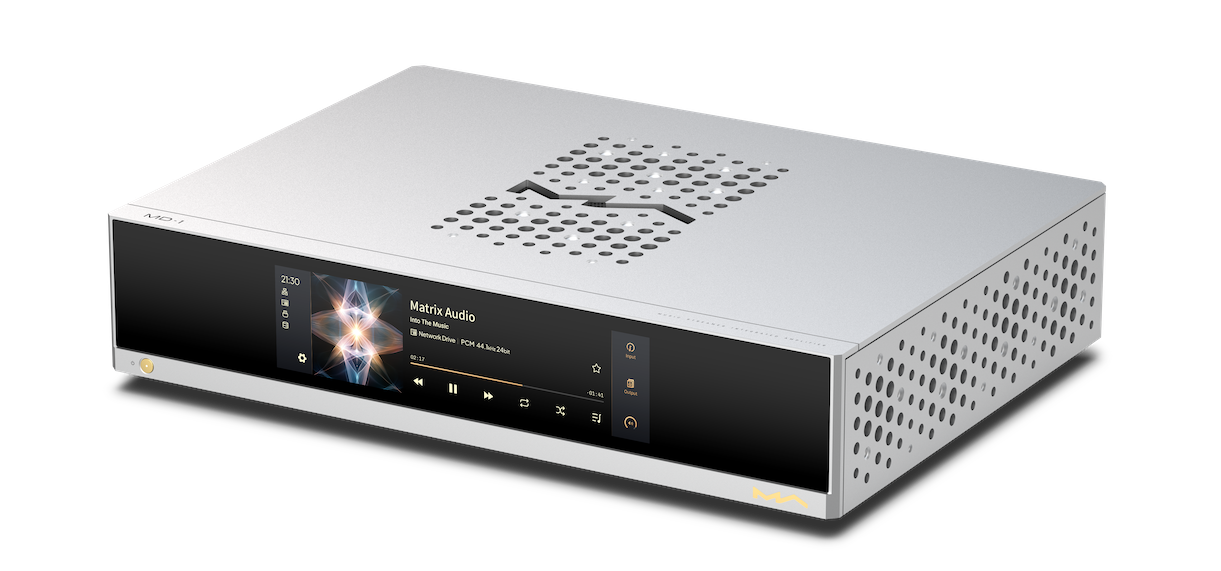 Matrix Audio MD-1 Integrated Amplifier Music Streamer