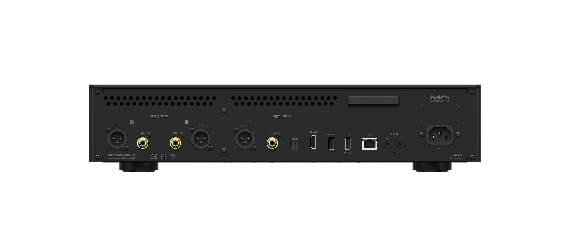 Matrix Audio MS-1c Music Streamer