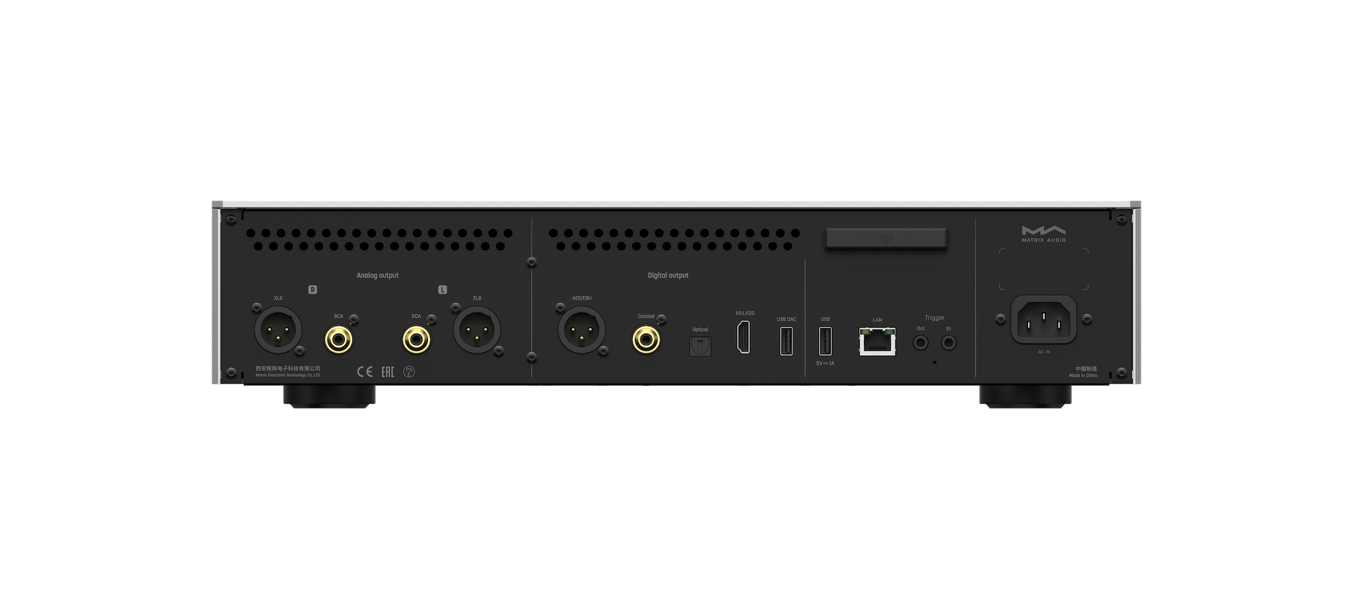 Matrix Audio MS-1c Music Streamer