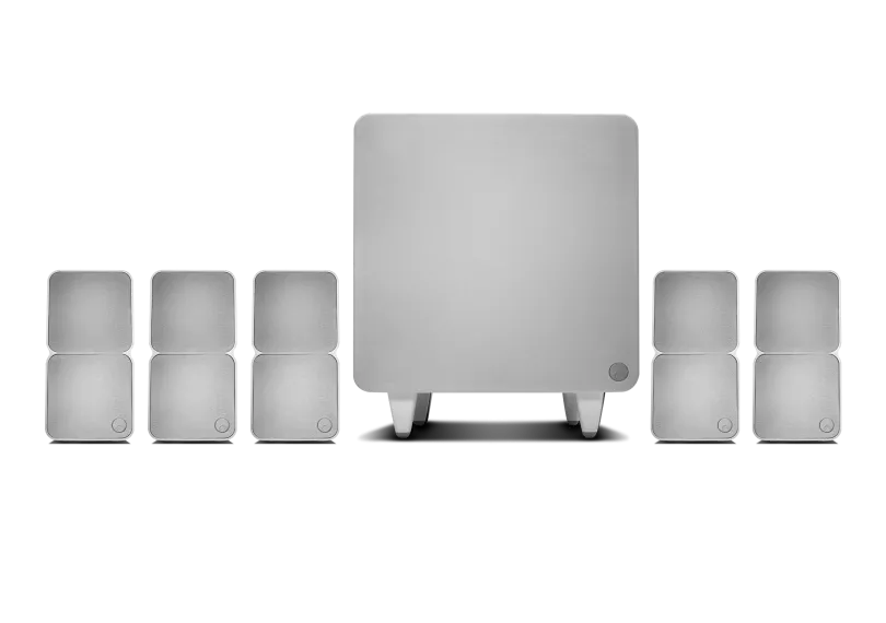 Cambridge Audio Minx S325 5.1 Home Cinema Speaker Package