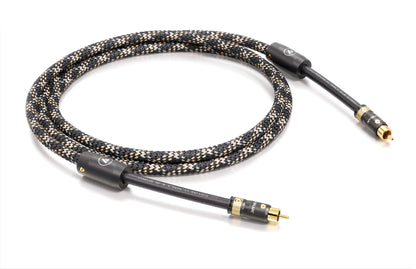 VIABLUE NF-B Subwoofer RCA Cable with T8 Terminations