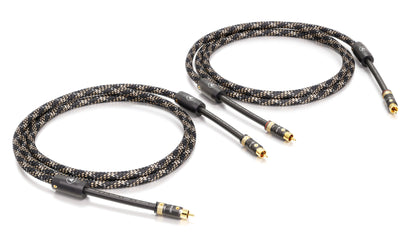 VIABLUE NF-S1 Interconnect Cable with T8 Terminations - Pair