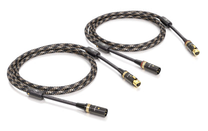 VIABLUE NF-S1 Interconnect Cable with T8 Terminations - Pair