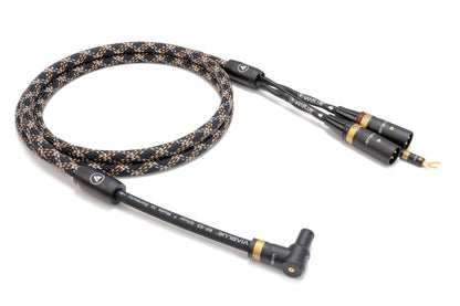 VIABLUE NF-S5 Phono Cable with T8 Terminations - DIN/RCA to RCA/XLR
