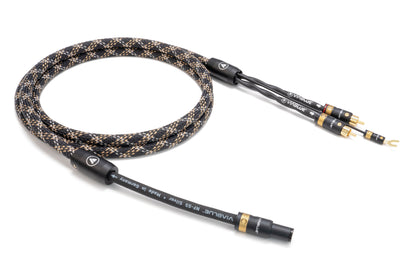 VIABLUE NF-S5 Phono Cable with T8 Terminations - DIN/RCA to RCA/XLR