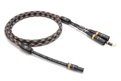 VIABLUE NF-S5 Phono Cable with T8 Terminations - DIN/RCA to RCA/XLR