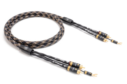 VIABLUE NF-S5 Phono Cable with T8 Terminations - DIN/RCA to RCA/XLR
