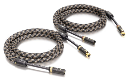 VIABLUE NF-S6 AIR Interconnect Cable with T8 Terminations - Pair