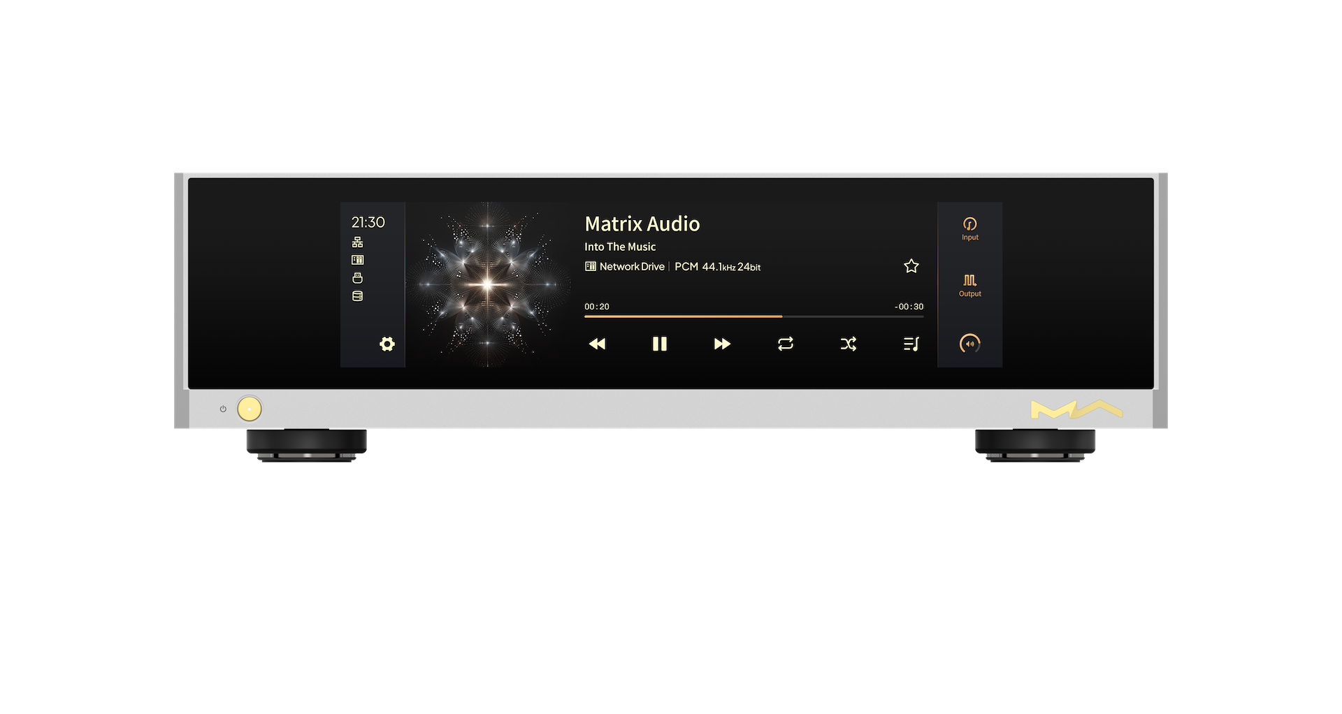 Matrix Audio NT-1 Reference Digital Audio Transport