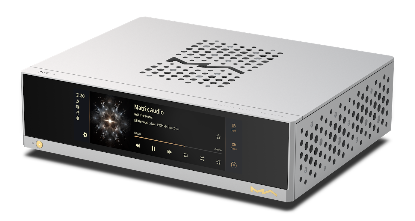 Matrix Audio NT-1 Reference Digital Audio Transport