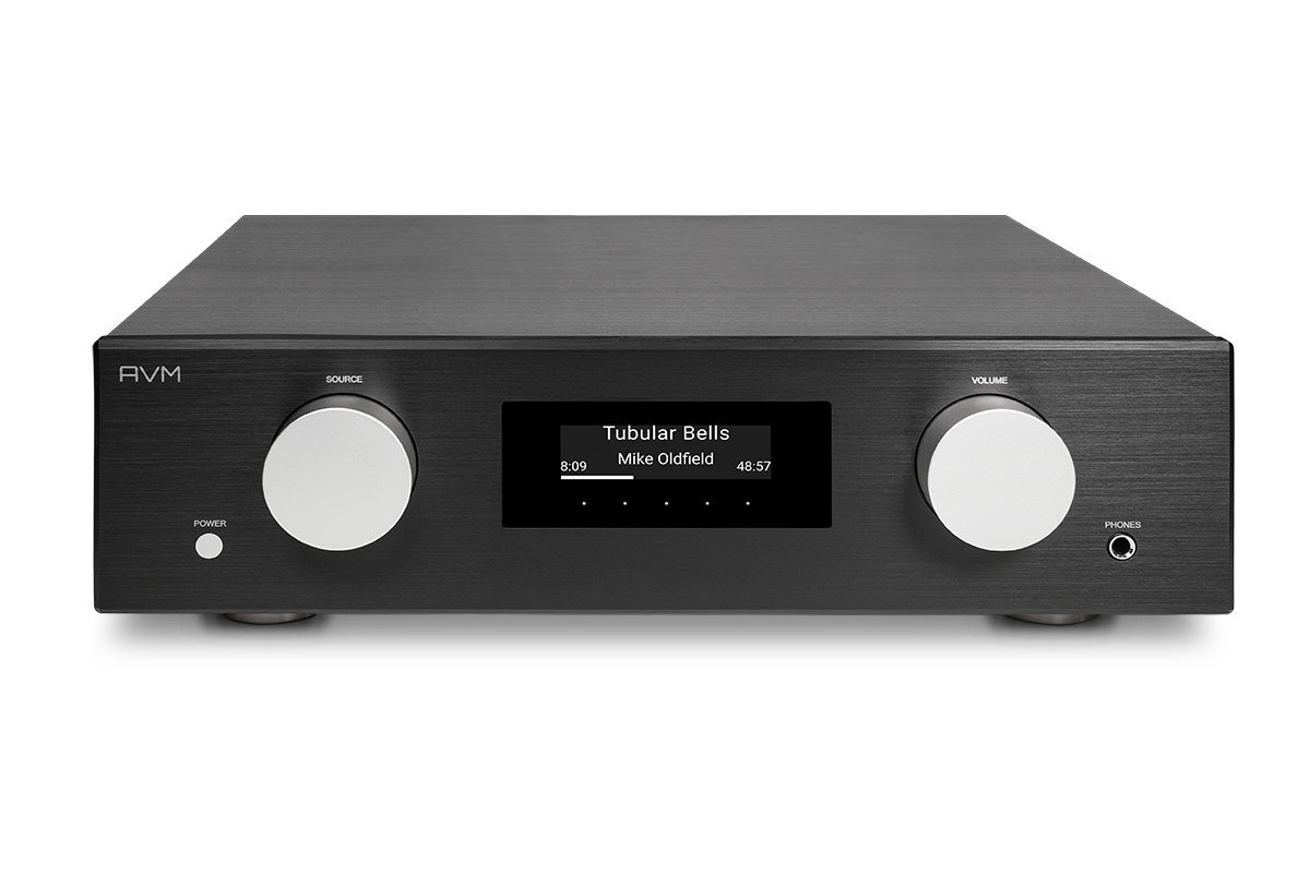 AVM Evolution PAS 3.3 Streaming Preamplifier