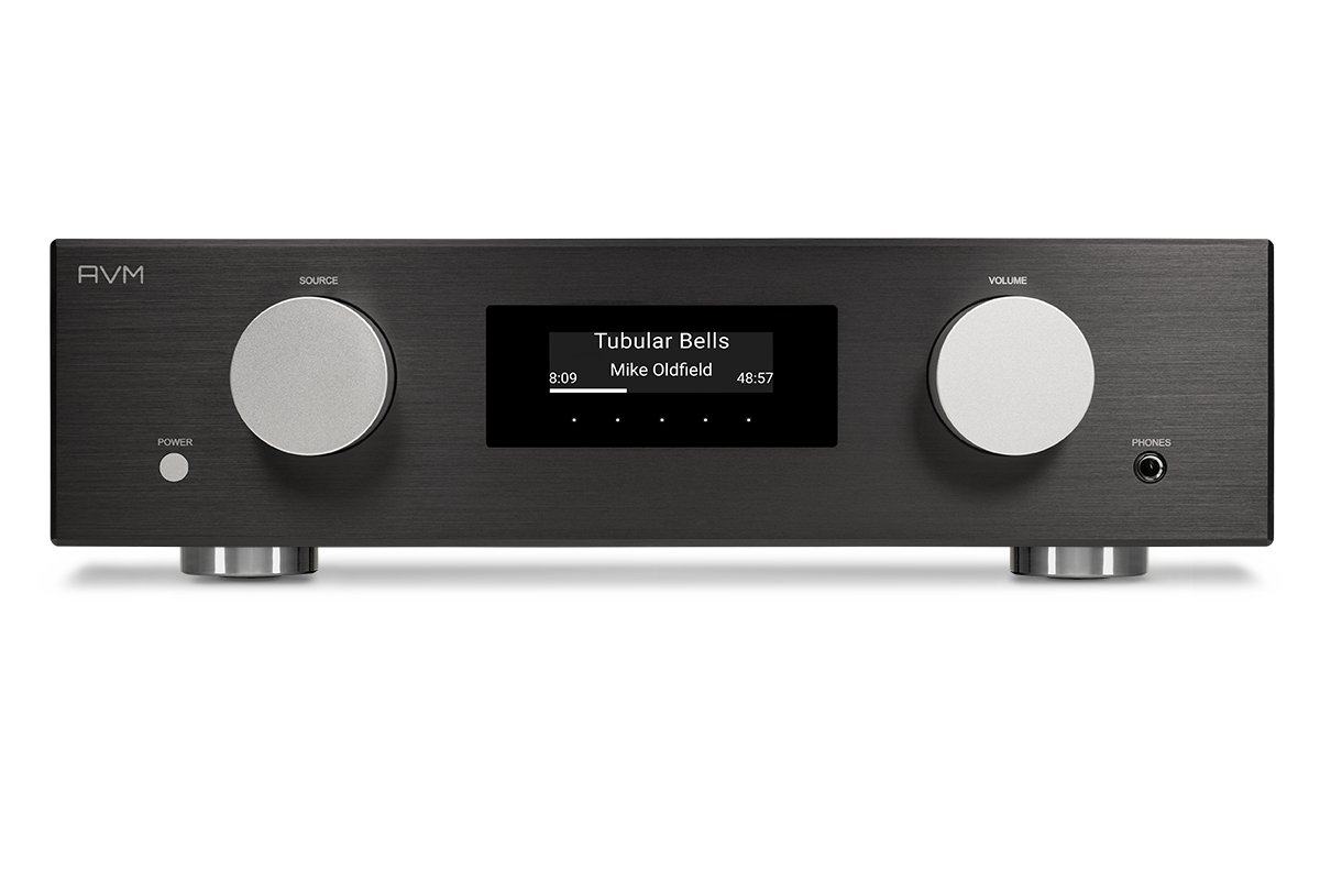 AVM Evolution PAS 3.3 Streaming Preamplifier