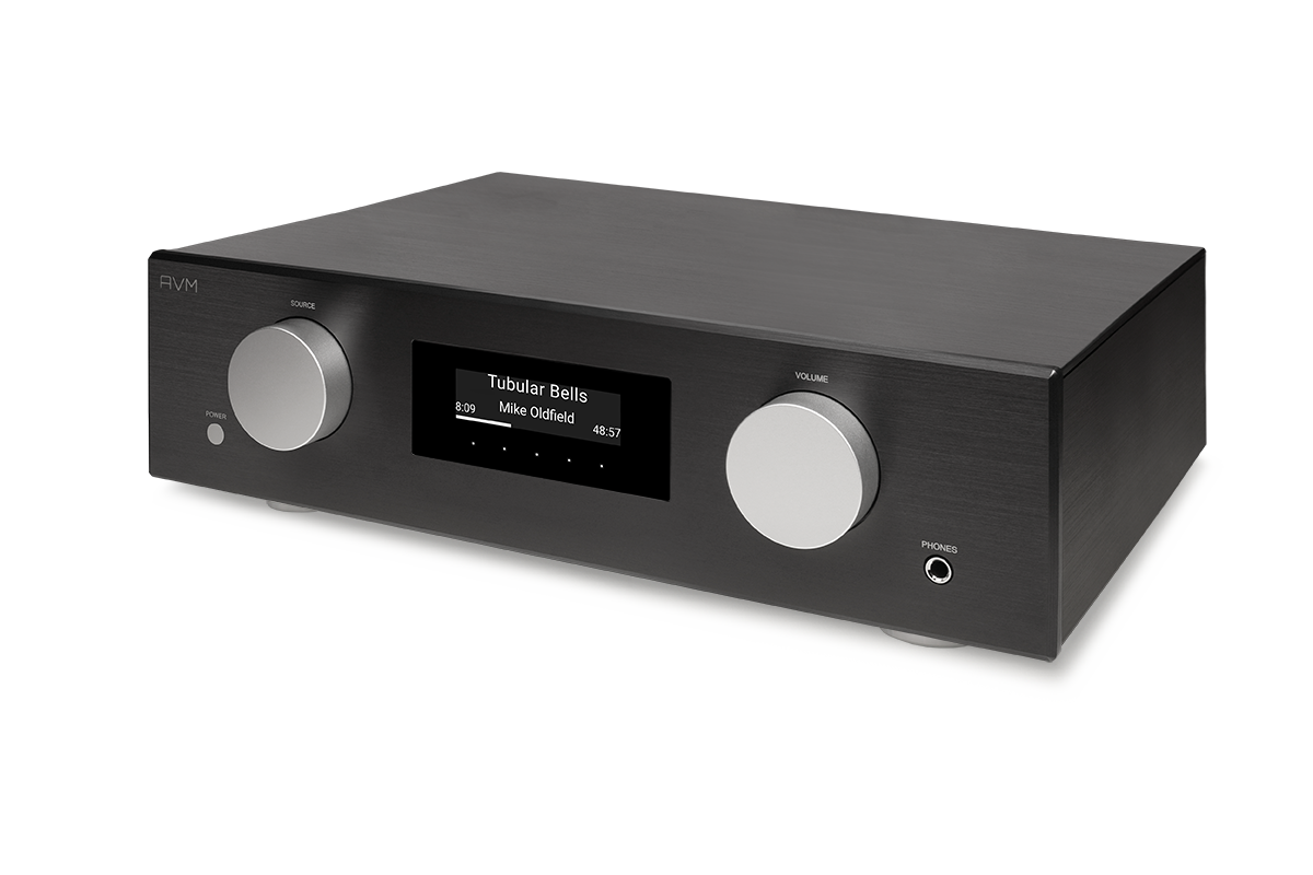 AVM Evolution PAS 3.3 Streaming Preamplifier