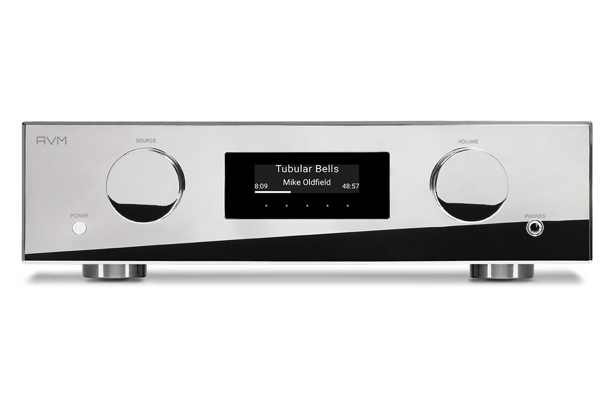 AVM Evolution PAS 3.3 Streaming Preamplifier