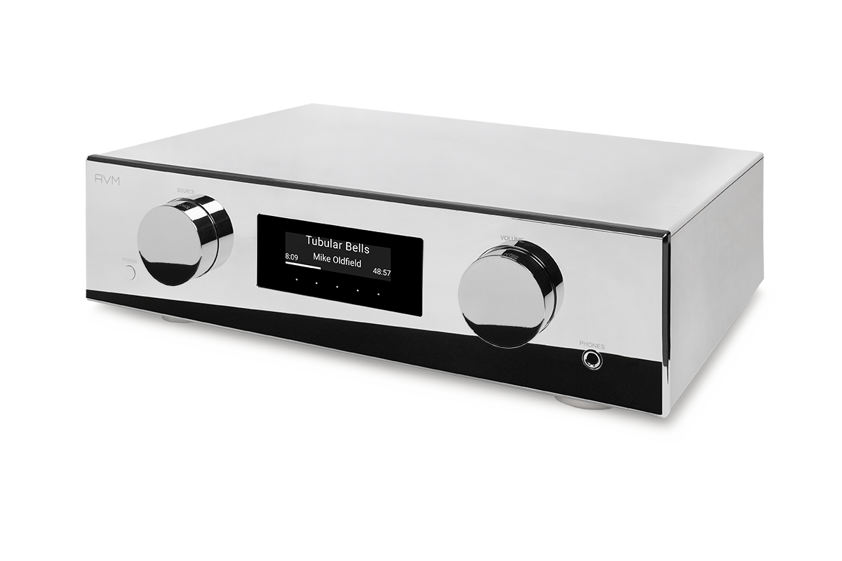 AVM Evolution PAS 3.3 Streaming Preamplifier