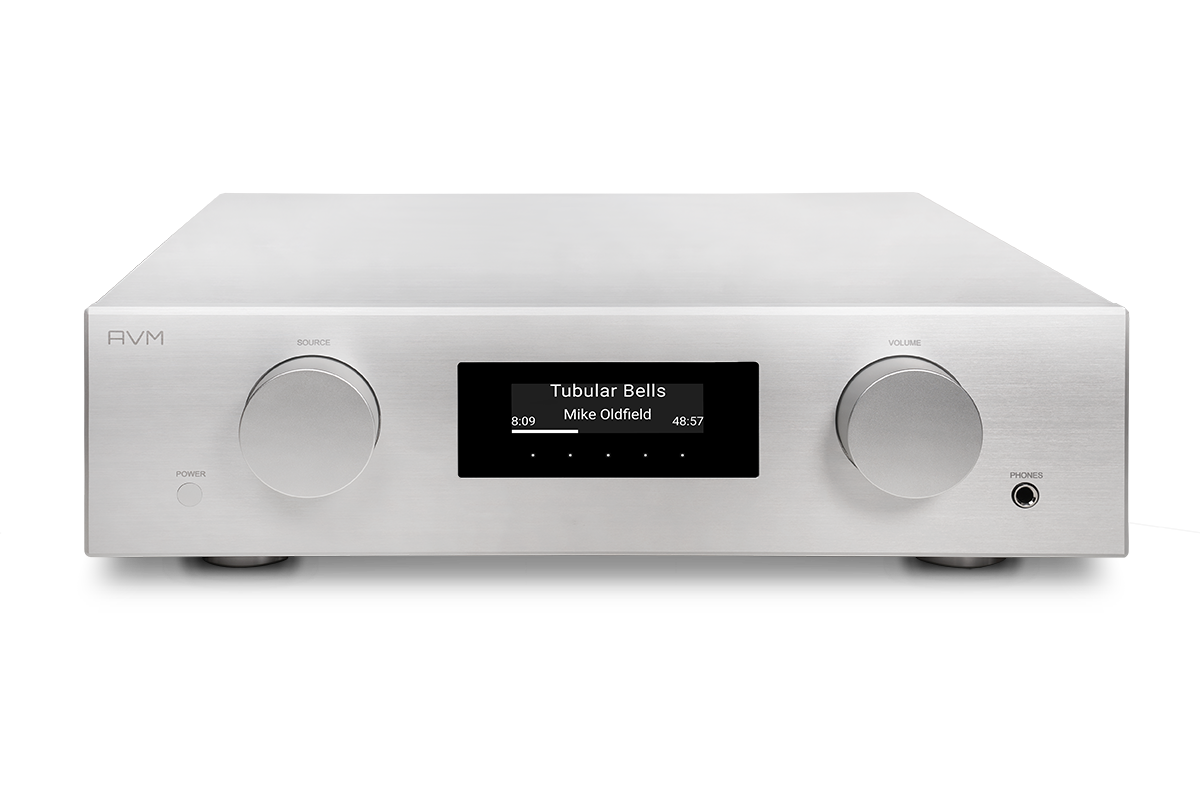 AVM Evolution PAS 3.3 Streaming Preamplifier
