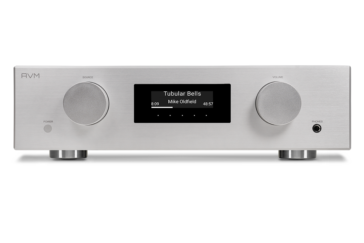 AVM Evolution PAS 3.3 Streaming Preamplifier