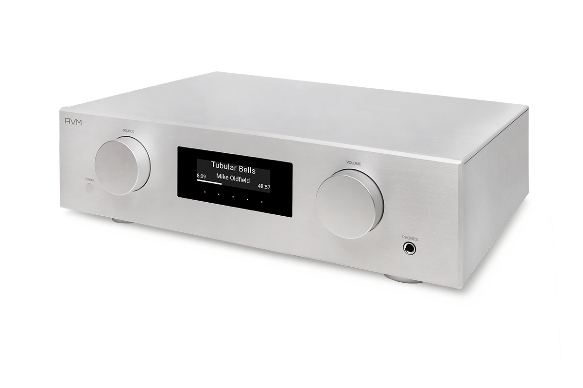 AVM Evolution PAS 3.3 Streaming Preamplifier