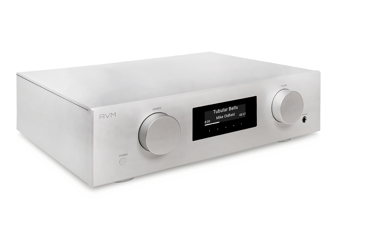 AVM Evolution PAS 3.3 Streaming Preamplifier