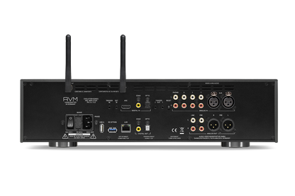 AVM Evolution PAS 5.3 Streaming Preamplifier