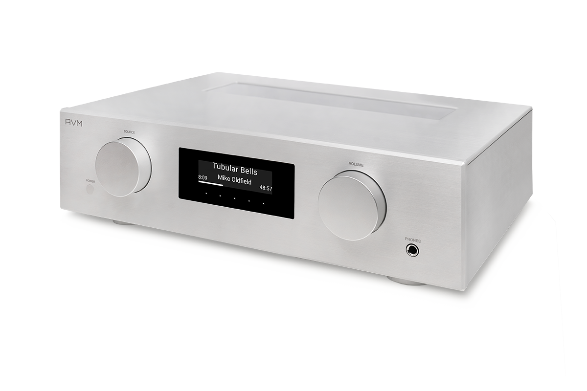 AVM Evolution PAS 5.3 Streaming Preamplifier
