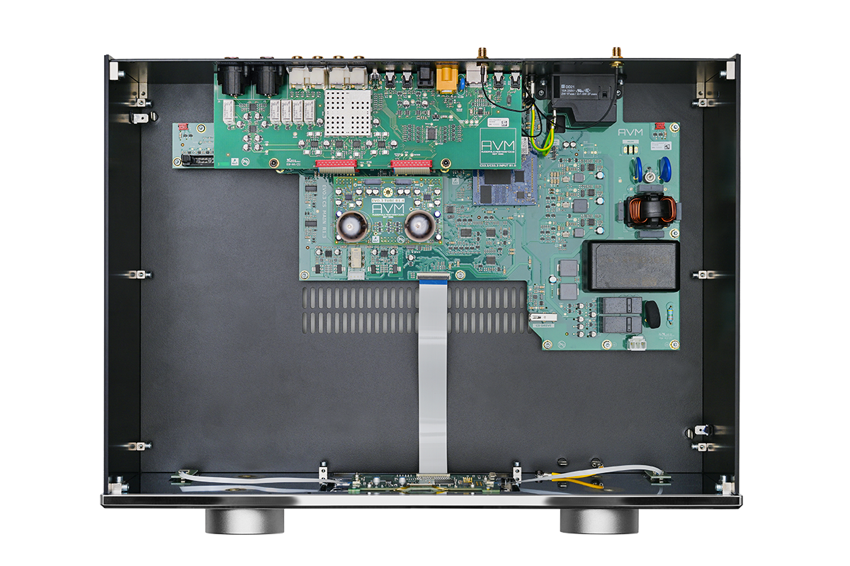 AVM Evolution PAS 5.3 Streaming Preamplifier