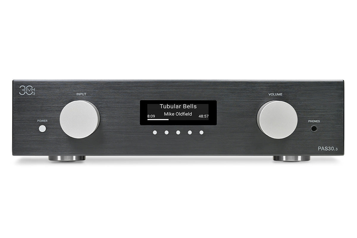 AVM 30 PAS 30.3 Streaming Preamplifier