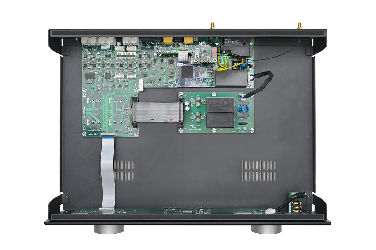 AVM 30 PAS 30.3 Streaming Preamplifier
