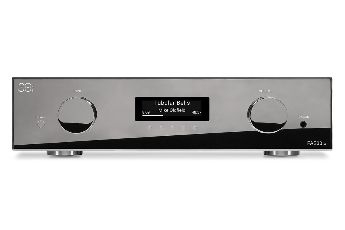 AVM 30 PAS 30.3 Streaming Preamplifier
